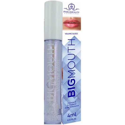 Gloss Big Mouth Incolor - Phallebeauty