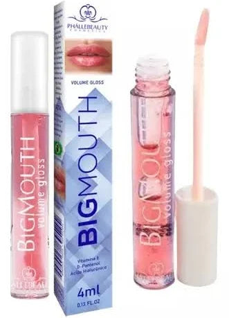 Gloss Big Mouth Rosa - Phallebeauty