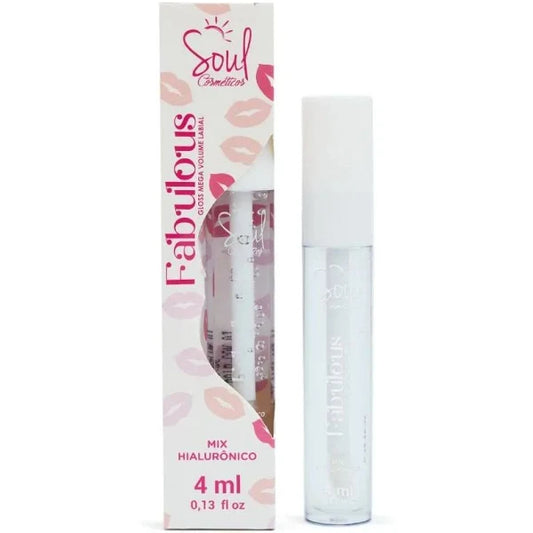 Gloss Mega Volume Incolor Fabulous - Soul Cosmeticos