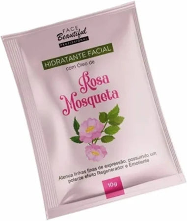 Hidratante Facial Rosa Mosqueta Sachê - Face Beautiful