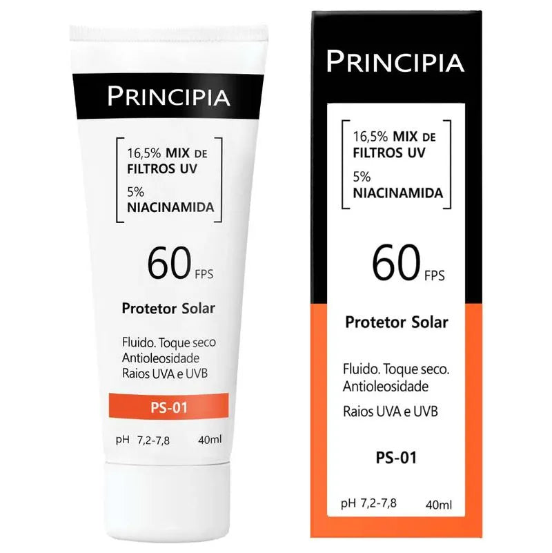 Protetor solar 40ml - Principia