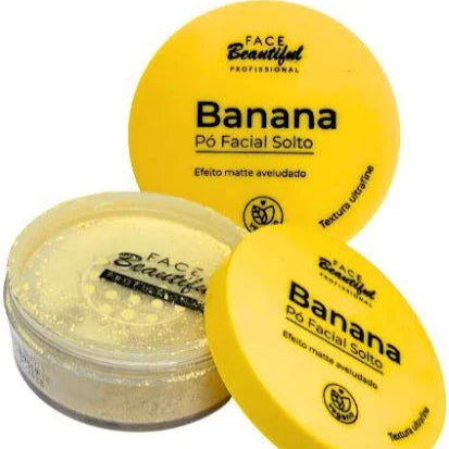 Pó Banana - Face Beautiful