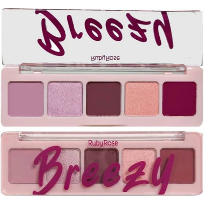 Paleta de Sombras Breezy – Ruby Rose