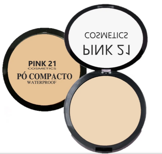 Po Compacto Cores Claras Prova Dagua - Pink 21