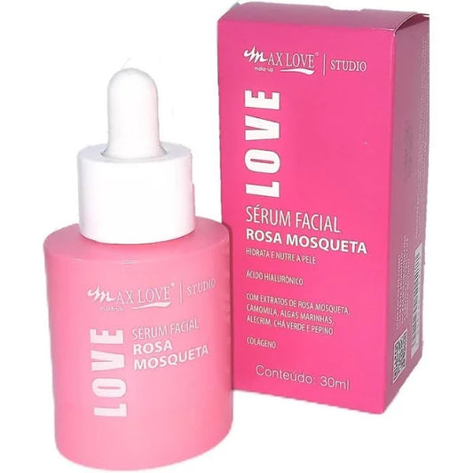 Sérum Facial Rosa Mosqueta - Max Love