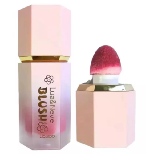 Blush Líquido com Esponja Luxo – Lua e Neve
