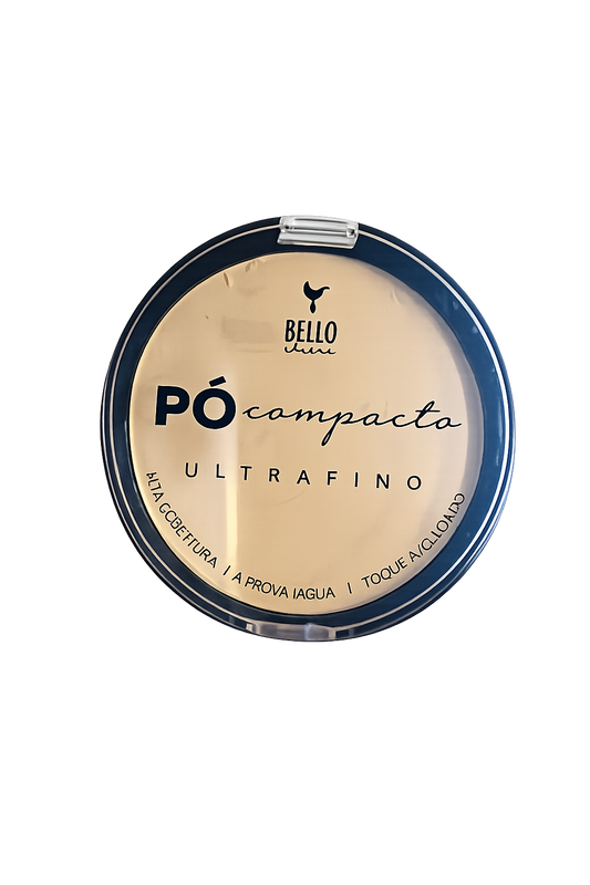 Pó compacto ultrafino - Bello Charme