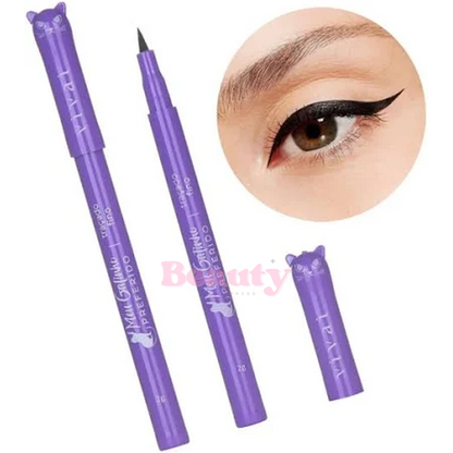 Caneta Delineadora Meu Gatinho Preferido - Vivai