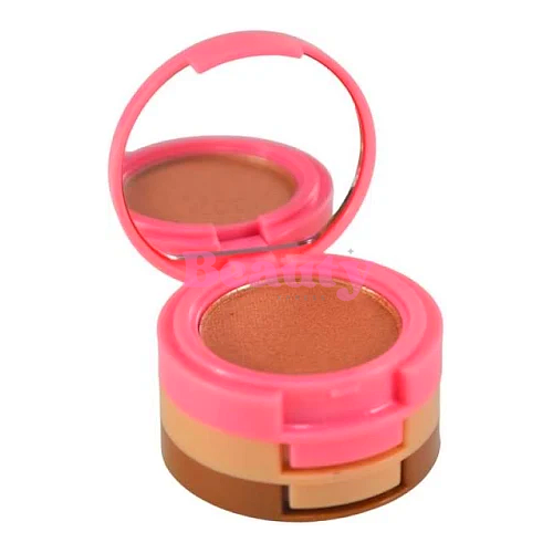 Trio Blush, Iluminador e Contorno Shine Up – Mahav