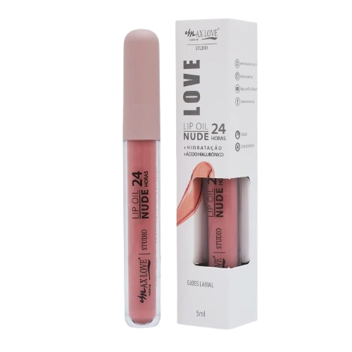 Lip oil hidratante - Max Love