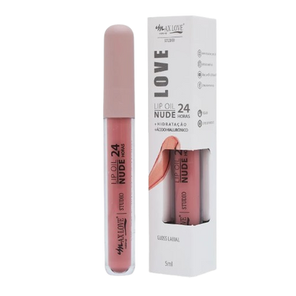 Lip oil hidratante - Max Love