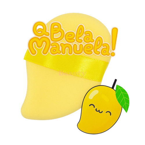 Esponja Para Pó Manga - Q Bela Manuela